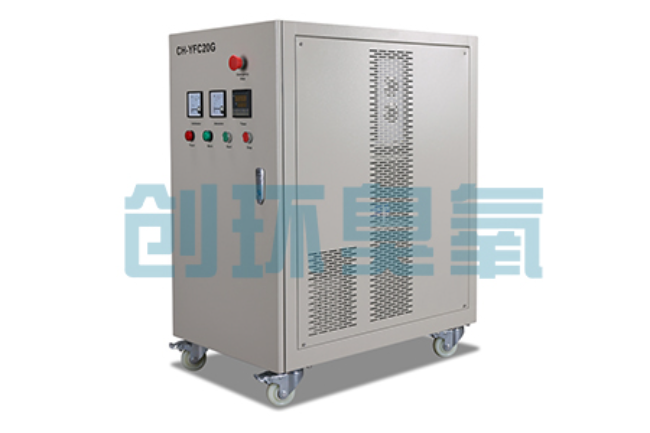 抚州氨氮亚硝酸盐超标怎么办？臭氧发生器3步净化鲈鱼养殖尾水